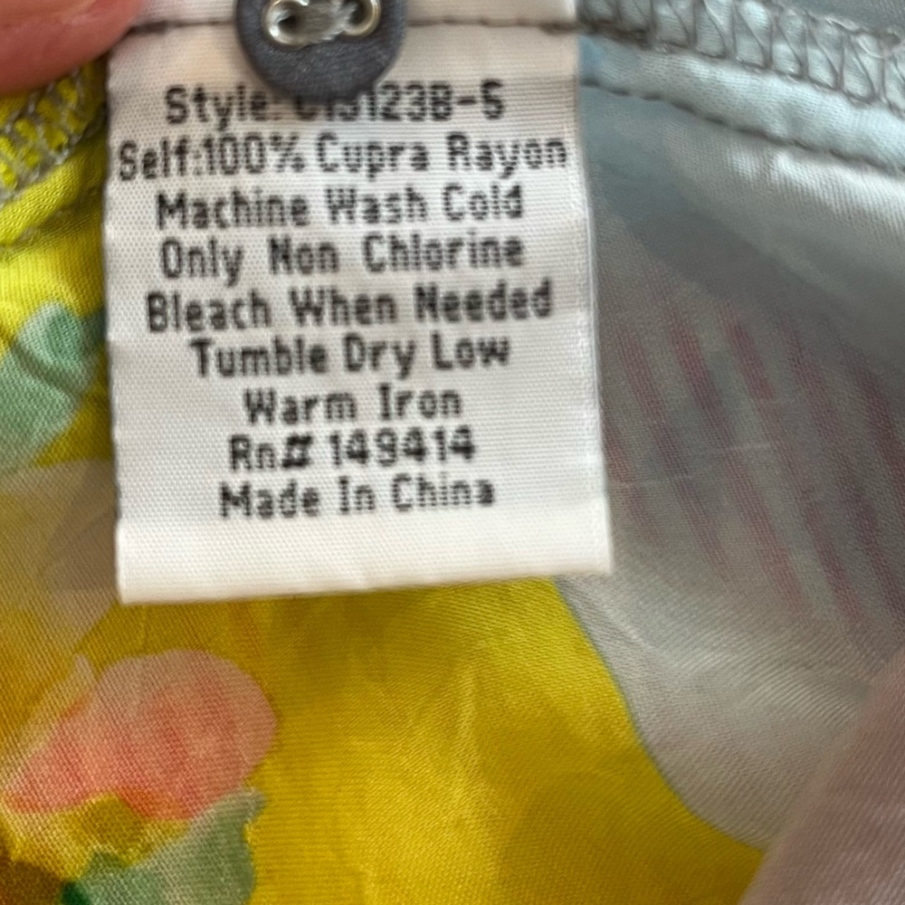 Johnny Was Block Lynn Shirt - Picture 13 of 14